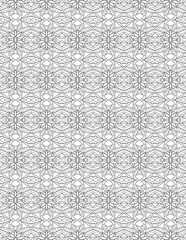 Adult Geometric Pattern Coloring Pages