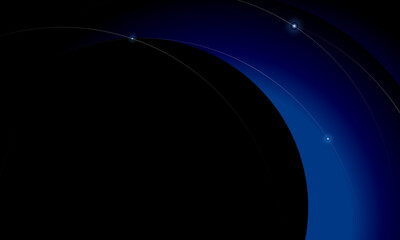 Abstract background modern minimal. Dynamic shapes composition