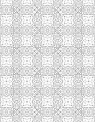 Geometric Pattern Pages for your coloring book