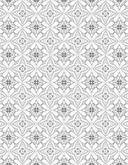 Geometric Pattern Pages for your coloring book