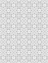Geometric Pattern Pages for your coloring book