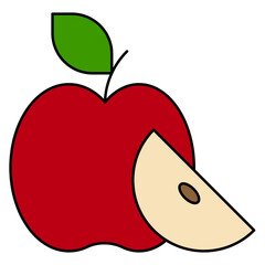 apple fruit icon