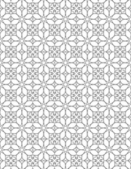 seamless pattern with elements