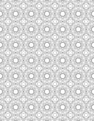 seamless pattern with elements