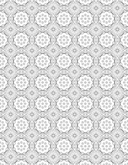 seamless pattern with elements