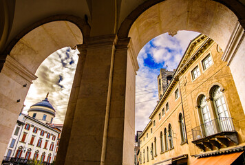 old Town of Bergamo - Italy