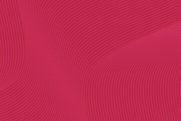 Color of the year 2023 viva magenta halftone background. Abstract gradient vector background. Violet dots halftone geometric texture. Simple design. Vector illustration