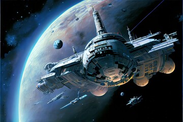 Obraz premium Space Exploration