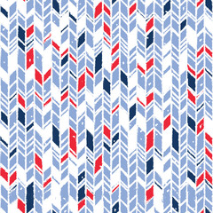 Nautical herringbone design