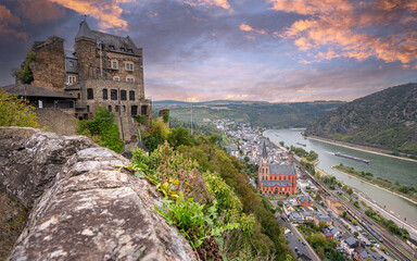 Oberwesel, Rhine valley, Rhineland-Palatinate, Germany