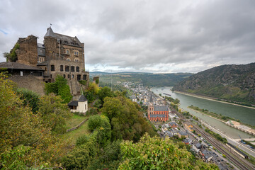 Fototapeta na wymiar Oberwesel, Rhine valley, Rhineland-Palatinate, Germany
