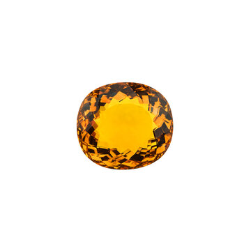 citrin Jewel isolated against a white background