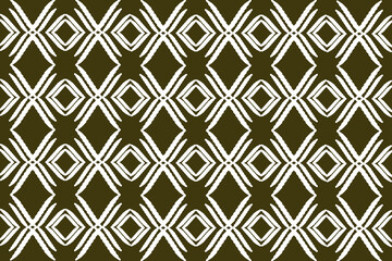 Seamless pattern in tribal, folk embroidery, and Mexican style. Aztec geometric art ornament print.Design for carpet, wallpaper, clothing, wrapping, fabric, cover, textile