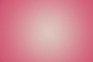 Magenta round gradient. Digital noise, grain texture. Abstract y2k background. Retro 80s, 90s style. Wall, wallpaper. Minimal, minimalist. Burgundy background. Red, pink, carmine, ruby, beige colors. 