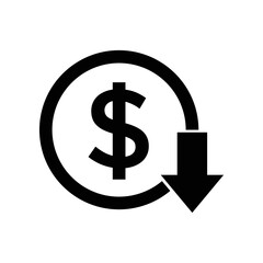 Shield with check mark icon vector. Tick mark approved symbol