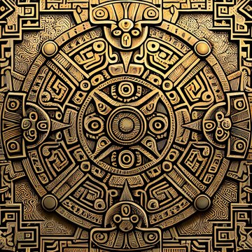 Mayan artwork deals