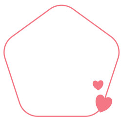Valentine Heart Frame