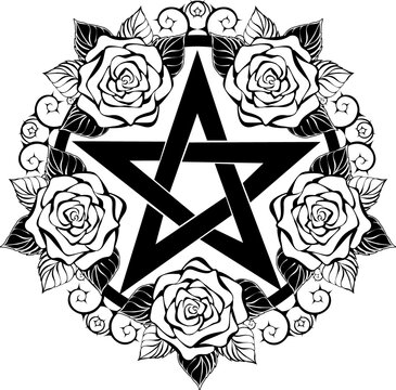 5 Point Star Tattoo Designs