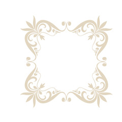 frame with ornament transparent background png christmas decoration