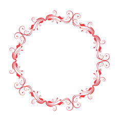 frame with hearts transparent background png christmas decoration