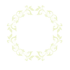 frame with flowers and butterflies transparent background png christmas decoration