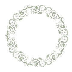frame with flowers transparent background png christmas decoration
