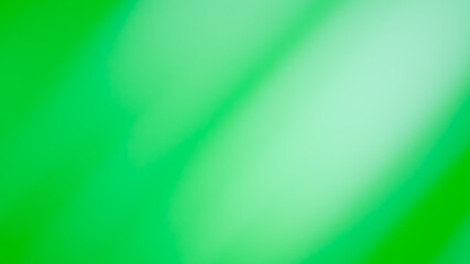 Green smooth blurry background with copy space for text