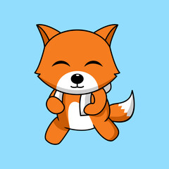 vector illustration of a cute and fat pig