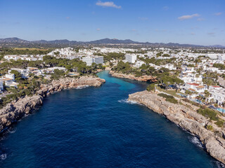 Cal&oacute; de ses Egos, Cala d'Or, Santanyi, Mallorca, Balearic Islands, Spain