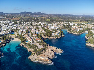 Cala d'Or, Santanyi, Mallorca, Balearic Islands, Spain