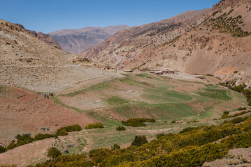 Azib Ikkis, Atlas mountain range, morocco, africa
