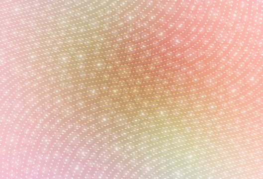 Light Pink, Green vector Abstract illustration with colored bubbles in nature style.