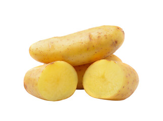 potato isolated on transparent png