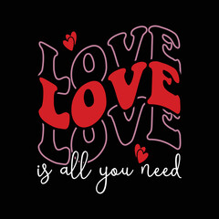 Love Is All You Need SVG