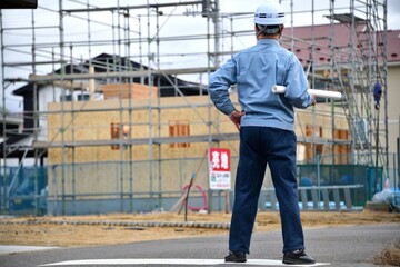 住宅工事を監理する建築士