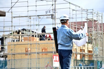住宅工事を監理する建築士