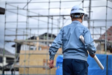 住宅工事を監理する建築士