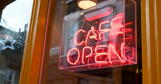 The Cafe is open tomorrow, London, United Kingdom