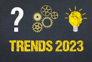 Obraz premium Trends 2023 