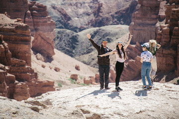 Obraz premium Canyon walk, moon canyon