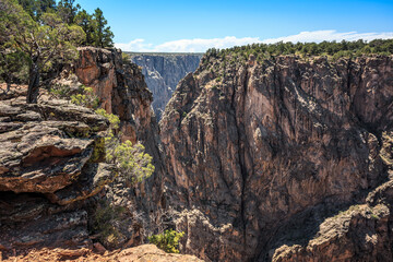 Vista Trail Views, Black Canyon of the Gunnison National Park, Colorado