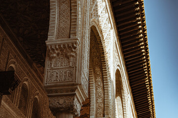 detail of a mosque