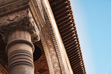 Column of the Alhambra 