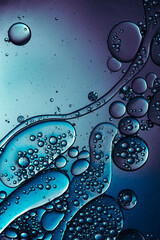 blue abstract clean water background