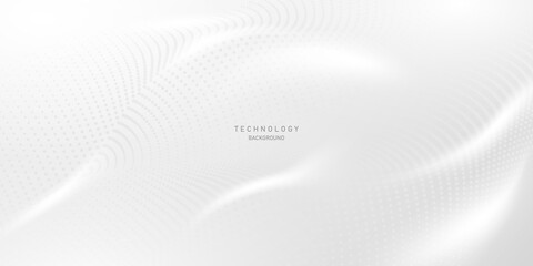 abstract technology background modern design vector illustration