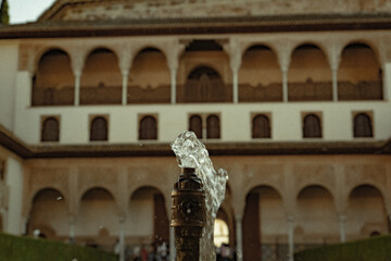 Fountain of the Alhambra 