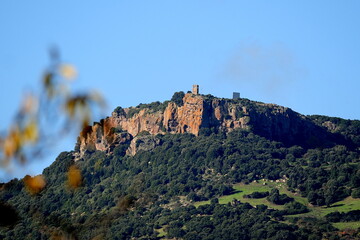 Fototapeta na wymiar Monte Arci in Sardegna regione Alta Marmilla