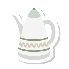 aesthetic sticker winter hygge element collection set