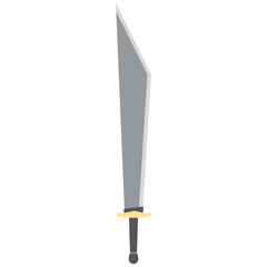 Dragon Slayer Sword Machete Two Handed One Side Sharp Classic Weapon