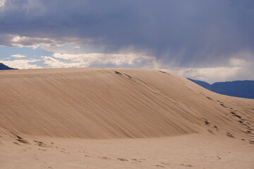 Fototapeta na wymiar sand dunes in Death Valley